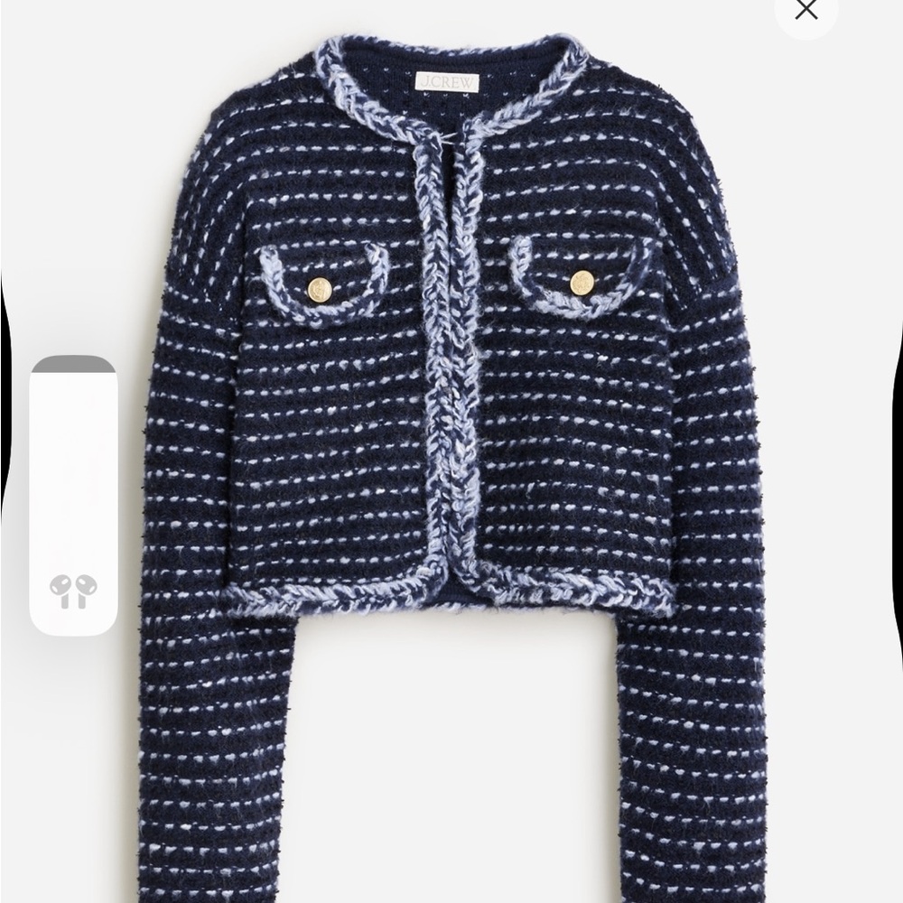 J. Crew Lady Jacket in Marled Yarn